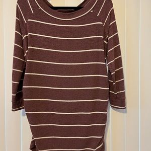 Maternity XL Mix by 41 Hawthorn top from Stitch Fix